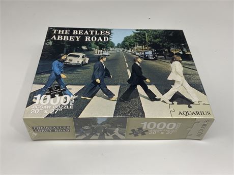 SEALED ABBEY ROAD JIGSAW PUZZLE