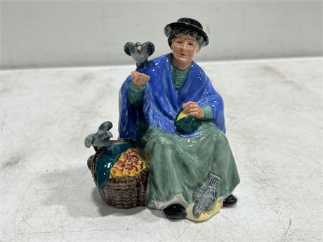 ROYAL DOULTON TUPPENCE A BAG FIGURE - EXCELLENT CONDITION (6” tall)