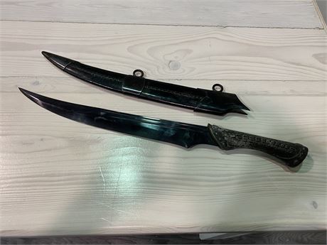 WINDLASS STEEL KNIFE MADE IN INDIA (13” blade)