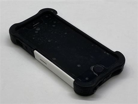 IPHONE 5 W/CASE AS IS - WORKING
