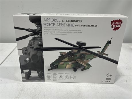 FACTORY SEALED DRAGON BLOK AH-64 HELICOPTER