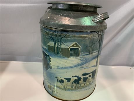 VINTAGE TIN CAN