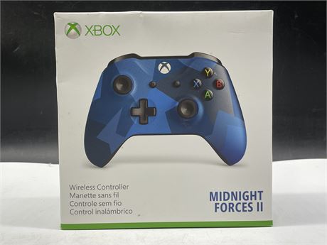 XBOX ONE MIDNIGHT FORCES II CONTROLLER IN BOX (UNTESTED)