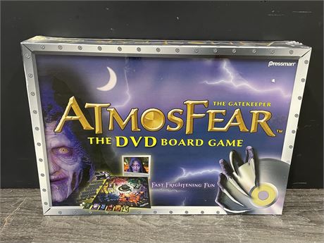 ATMOS FEAR THE DVD BOARD GAME (BRAND NEW)