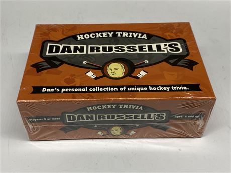 (NEW) DAN RUSSELLS HOCKEY TRIVIA GAME
