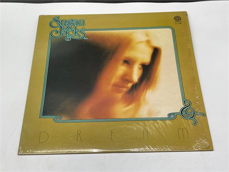 SUSAN JACKS - DREAMS W/ ORIGINAL SHRINK - EXCELLENT (E)