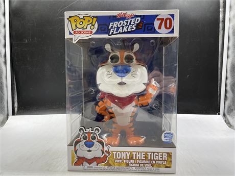 10” FUNKO SHOP EXCLUSIVE #70 TONY THE TIGER
