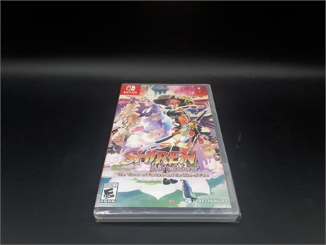 SEALED - SHIREN THE WANDERER - SWITCH