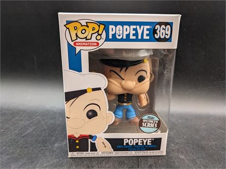 HIGH VALUE - POPEYE #369 - FUNKO SPECIALTY SERIES - LIMITED EDITION EXCLUSIVE
