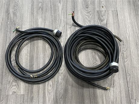 LARGE INDUSTRIAL EXTENSION CORDS