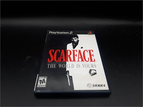 SCARFACE  - VERY GOOD CONDITION - PS2