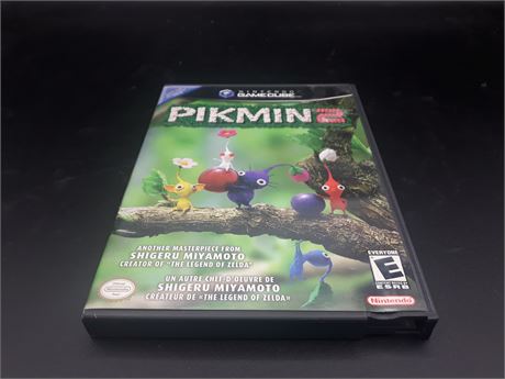 PIKMIN 2 - GAMECUBE - VERY GOOD CONDTION