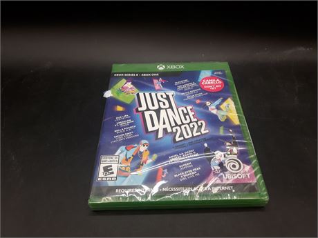 SEALED - JUST DANCE 2022 - XBOX ONE / XBOX SERIES X