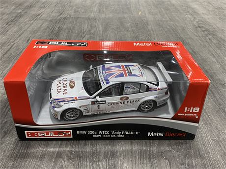 GUILOY NEW SEALED 1:18 DIE CAST RALLY CAR