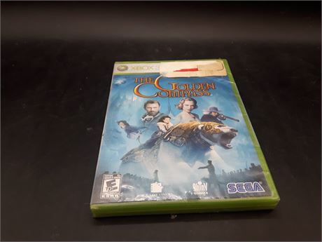 SEALED - GOLDEN COMPASS - XBOX 360
