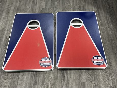 CORN HOLE MASTERS BOARDS ONLY
