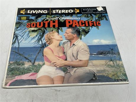 SEALED SOUTH PACIFIC - AN ORIGINAL SOUNDTRACK RECORDING