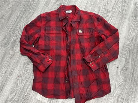 CARHARTT FLANNEL BUTTON UP SIZE L