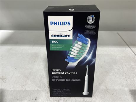 (NEW) PHILIPS SONICARE 1100 TOOTHBRUSH
