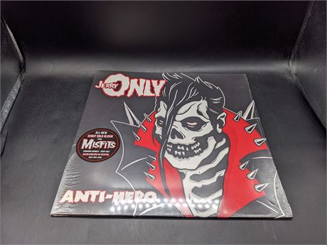 SEALED - JERRY ONLY - ANTI-HERO - VINYL