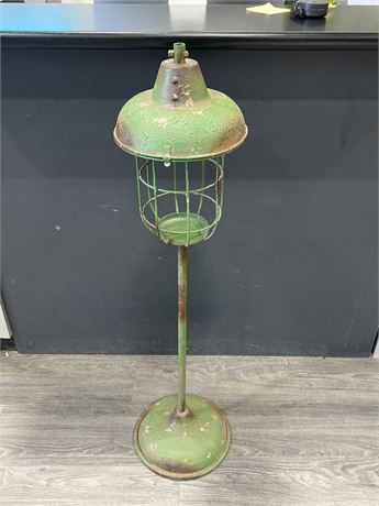 VINTAGE STYLE GARDEN CANDLE HOLDER - 42” TALL