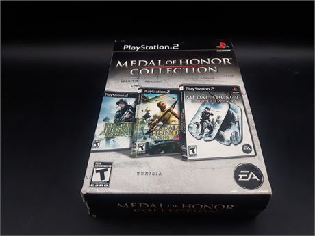 MEDAL OF HONOR COLLECTION - EXCELLENT CONDITION - PS2