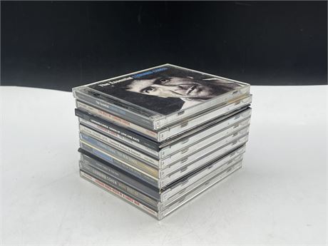 11 LEONARD COHEN CDS - EXCELLENT COND.