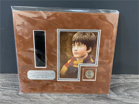 LIMITED EDITION “HARRY POTTER” FILM & COIN DISPLAY (Harry potter coin)