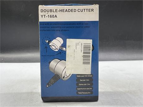 (NEW) DOUBLE-HEADED CUTTER YT-160A