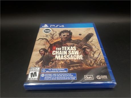SEALED - TEXAS CHAINSAW MASSACRE - PS4
