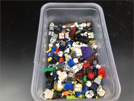 COLLECTION OF LEGO FIGURES
