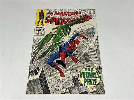 THE AMAZING SPIDER-MAN #64