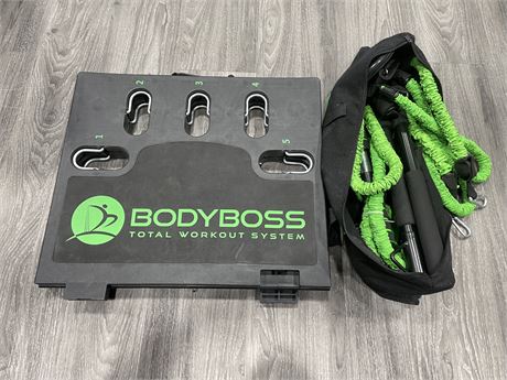 BODY BOSS TOTAL WORKOUT SYSTEM