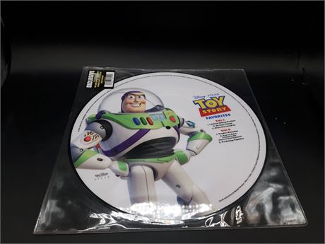 TOY STORY - LIMITED EDITION PICTURE DISC - MINT CONDITION  -VINYL