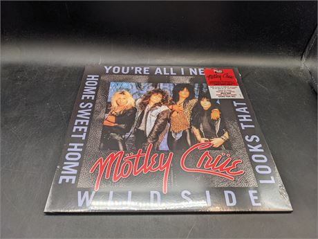 SEALED - MOTLEY CRUE - LIMITED EDITION 10" RED VINYL