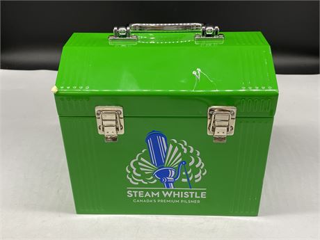 METAL STEAM WHISTLE LUNCH BOX