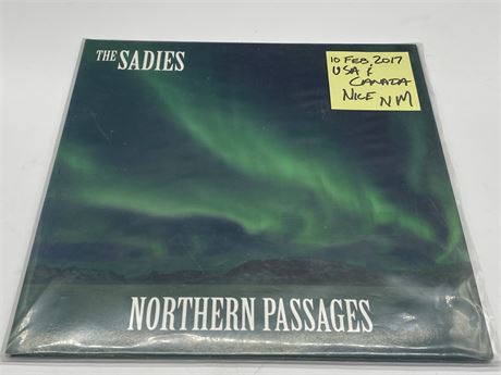 THE SADIES - NORTHERN PASSAGES - NEAR MINT (NM)