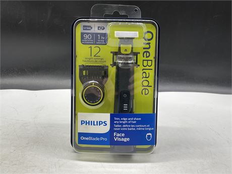 NEW PHILLIPS ONE BLADE PRO