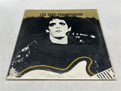 LOU REED - TRANSFORMER - VG (Slightly scratched)
