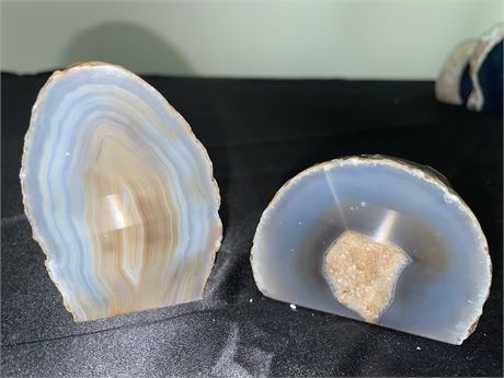 NEW AGATE SLABS (FROM BRAZIL)