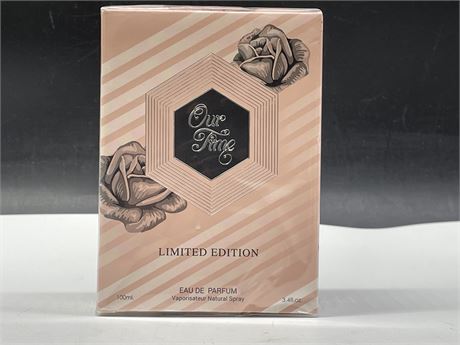 (SEALED) OUR TIME LIMITED EDITION PERFUME