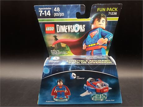 LEGO DIMENSIONS FUN PACK SUPERMAN