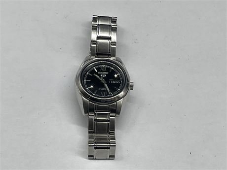 SEIKO 5 AUTOMATIC LADIES WATCH WORKING WITH DAY/DATE