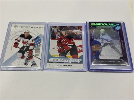 3 STAR ROOKIE CARDS