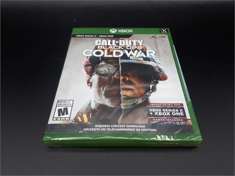 NEW - CALL OF DUTY COLD WAR - XBOX SERIES X