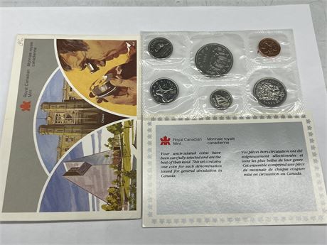 1986 RCM UNCIRCULATED COIN SET