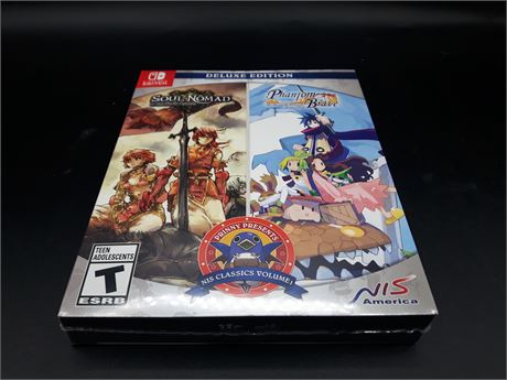 SEALED - PRINNY PRESENTS NIS CLASSICS VOLUME 1 DELUXE EDITION - SWITCH