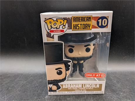 HIGH VALUE - AMERICAN HISTORY - ABRAHAM LINCOLN #10 - TARGET EXCLUSIVE