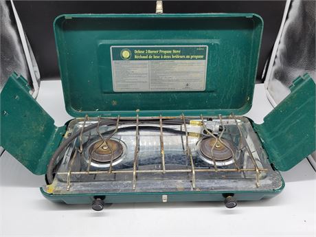 COLEMAN CAMPSTOVE IN BOX