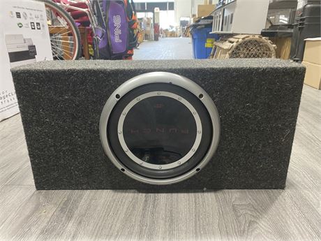 PUNCH SUB WOOFER